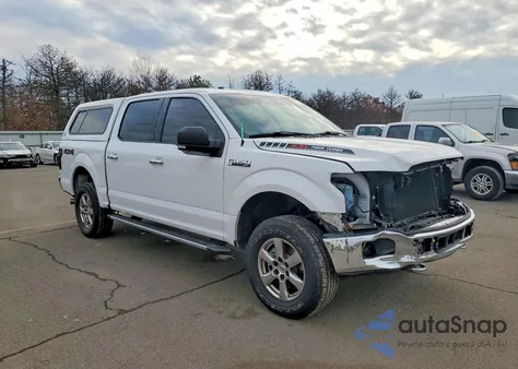 2018 Ford F150 Supercrew from USA, damaged, VIN 1FTEW1EG7JFD40566